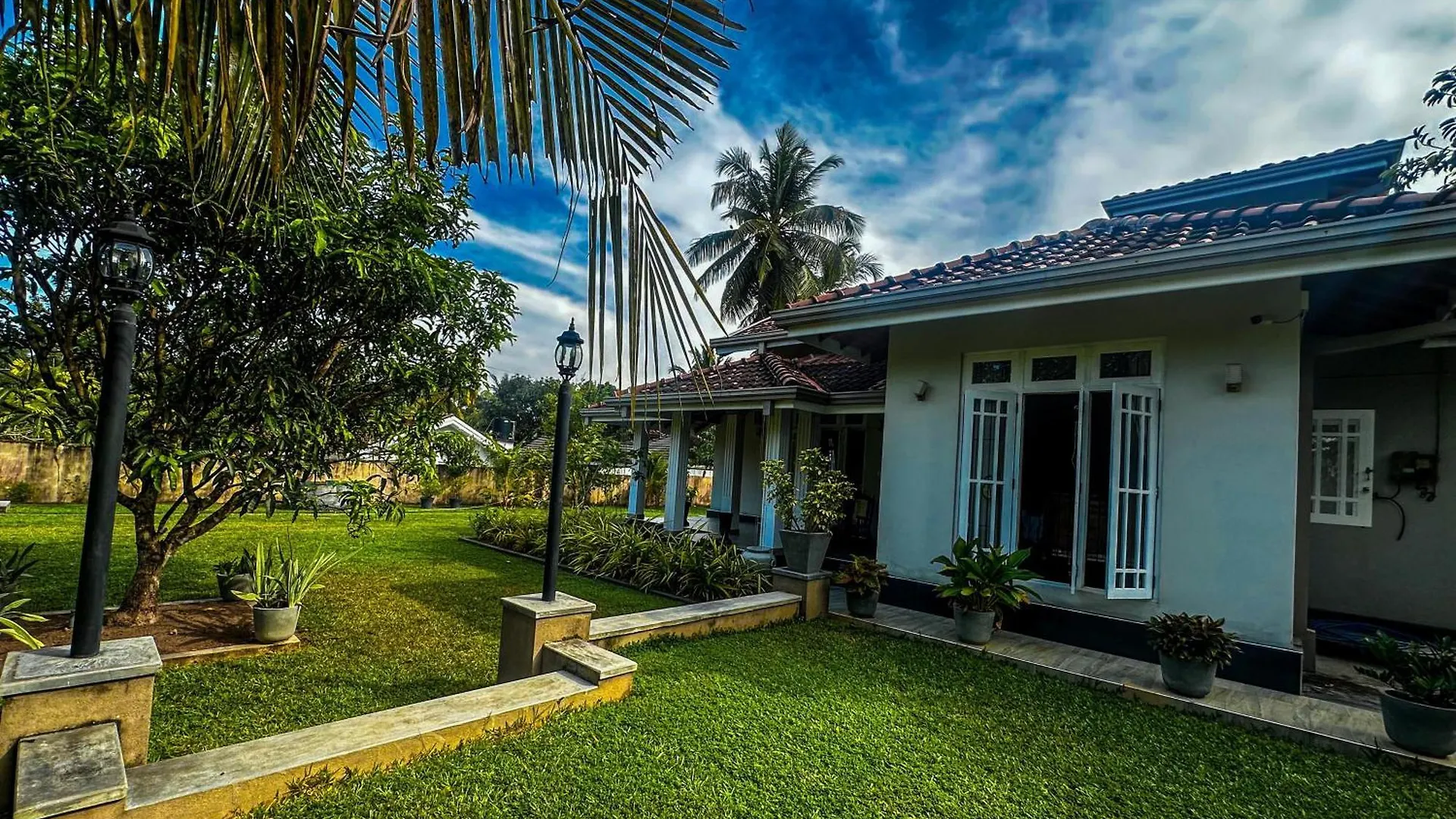 Pensionat Tranquil Residence Negombo Sri Lanka